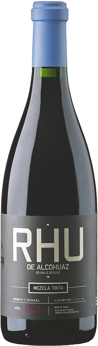 2018 RHU tinta mezcla Viñedos de Alcohuaz Elqui Valley/Chile 0.75l
