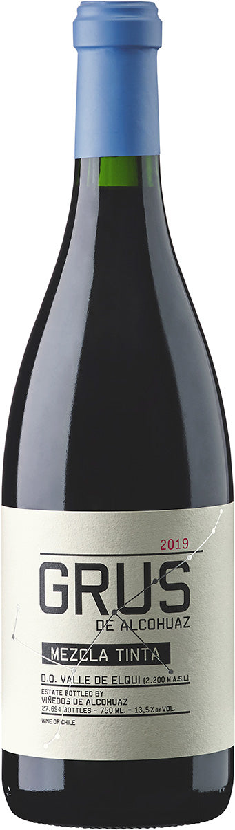 2019 GRUS blend ink Viñedos de Alcohuaz Elqui Valley/Chile 0.75l