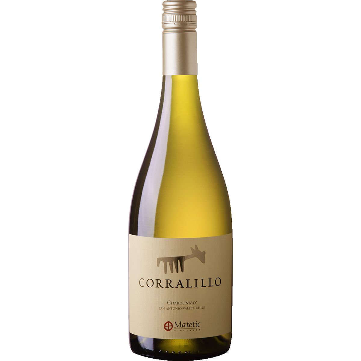 2021 Corralillo Chardonnay - Organic Matetic Vineyards Casablanca/Chile 0.75l