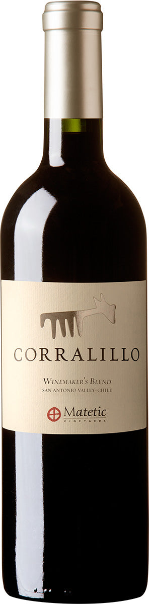 2019 Corralillo Winemaker's Blend - Bio Matetic Vineyards Casablanca/Chile 0,75l