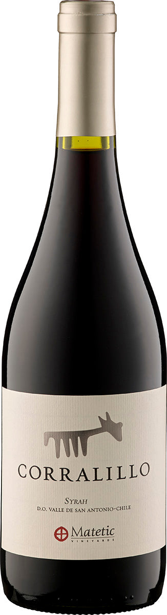 2018 Corralillo Syrah - Bio Matetic Vineyards Casablanca/Chile 0,75l