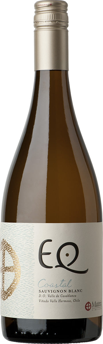 2021 EQ Coastal Sauvignon Blanc - Bio Matetic Vineyards Casablanca/Chile 0,75l