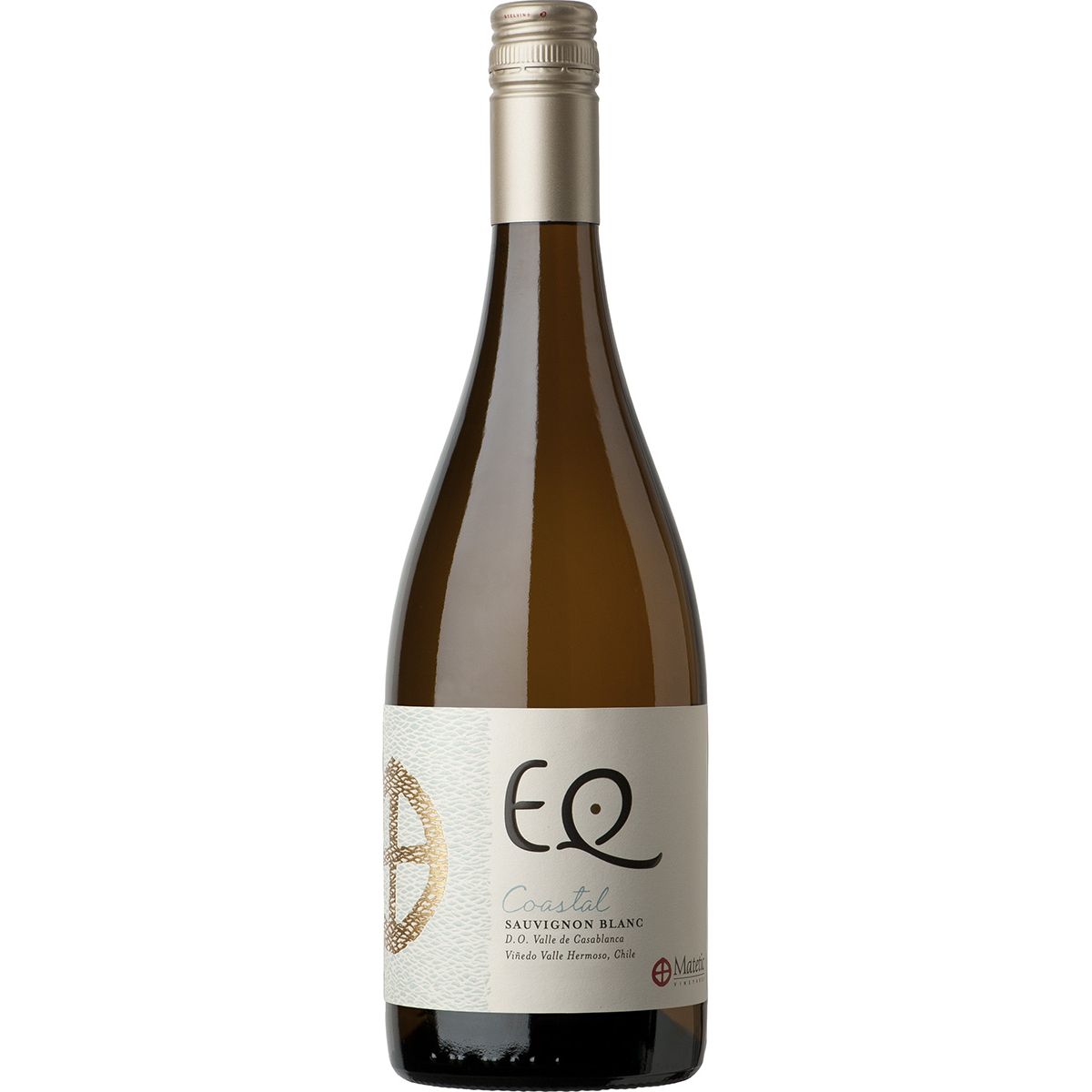 2021 EQ Coastal Sauvignon Blanc - Organic Matetic Vineyards Casablanca/Chile 0.75l