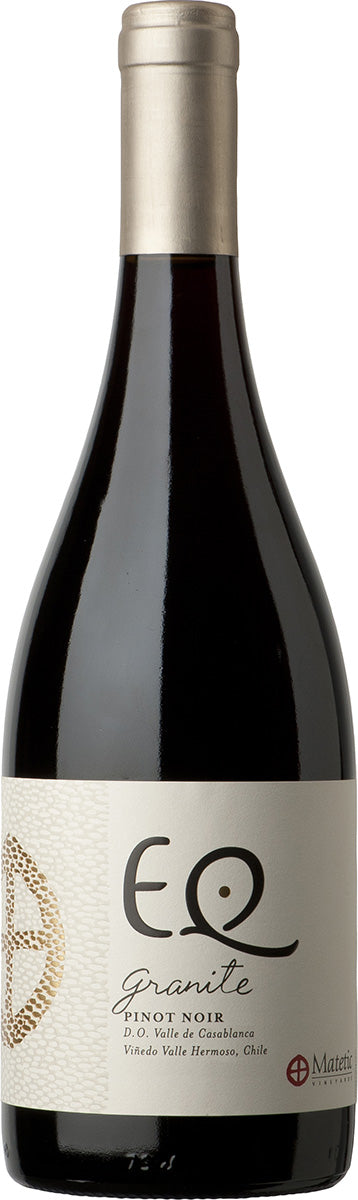 2019 EQ Granite Pinot Noir - Bio Matetic Vineyards Casablanca/Chile 0,75l