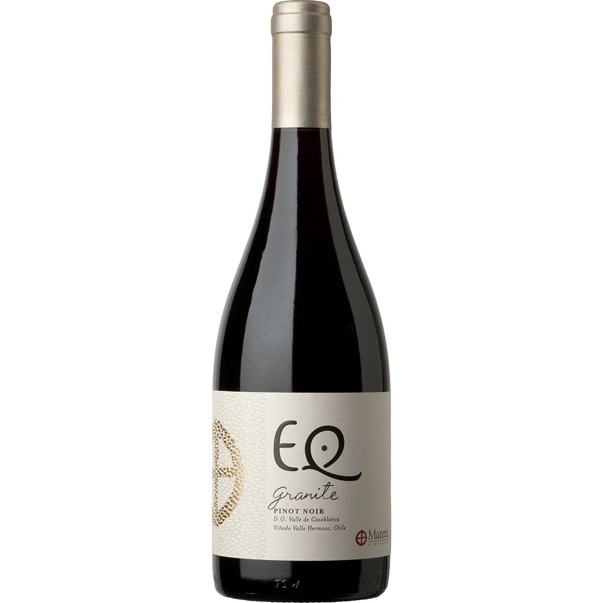 2019 EQ Granite Pinot Noir - Bio Matetic Vineyards Casablanca/Chile 0,75l