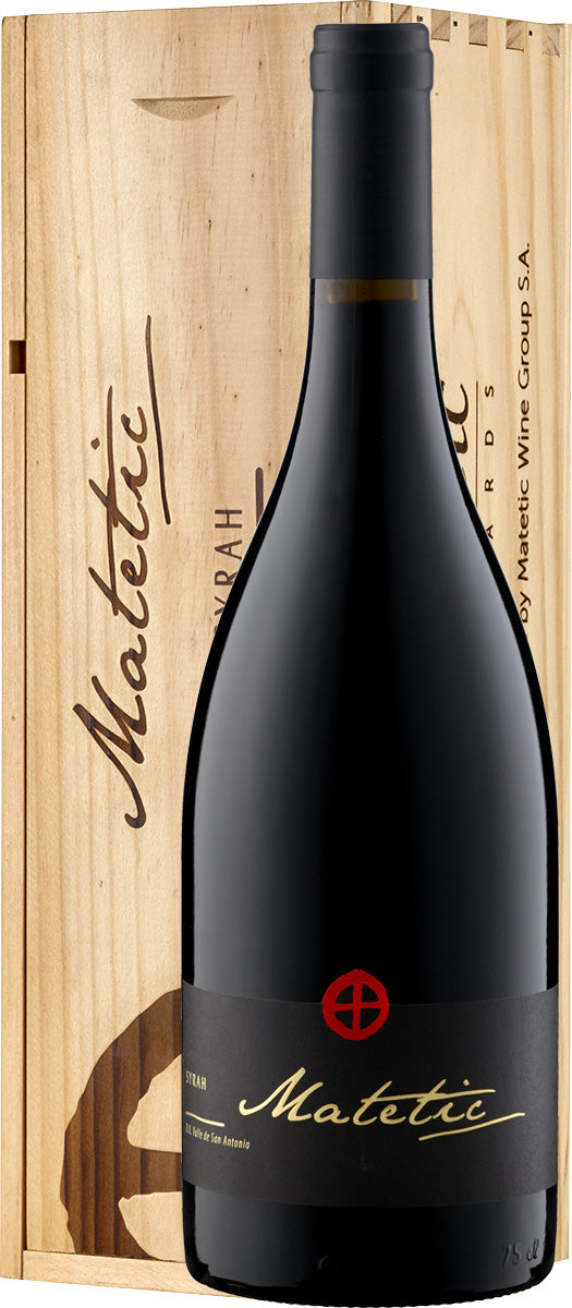 2015 MATETIC Syrah - BIO - Matetic Casablanca/Chile 0,75 l