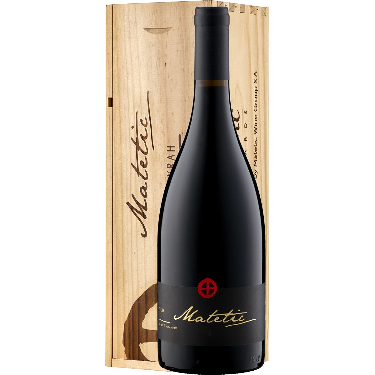 2015 MATETIC Syrah - BIO - Matetic Casablanca/Chile 0,75 l