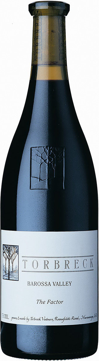 2018 The Factor Shiraz Torbreck Vintners Barossa Valley/Australien 0,75 l