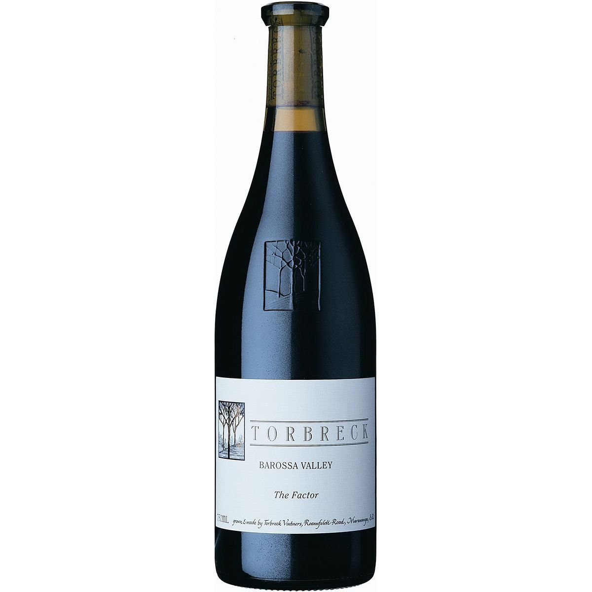 2018 The Factor Shiraz Torbreck Vintners Barossa Valley/Australien 0,75 l