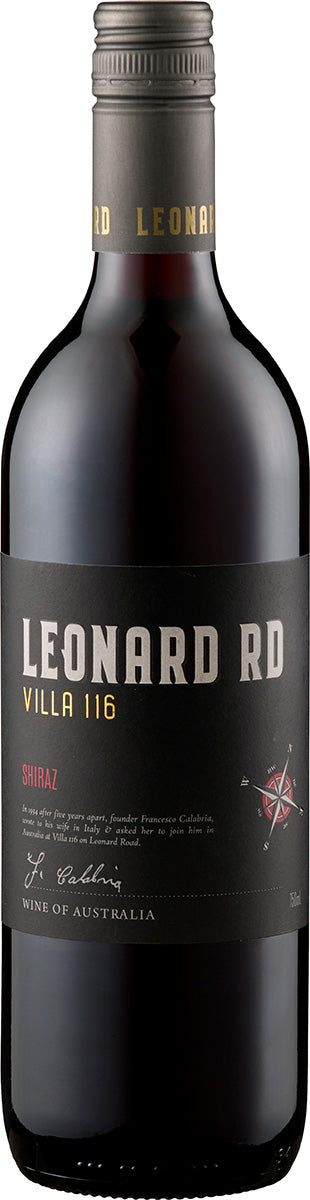 2021 Leonard Rd. Shiraz Calabria Family Wines Riverina/Australien 0,75 l