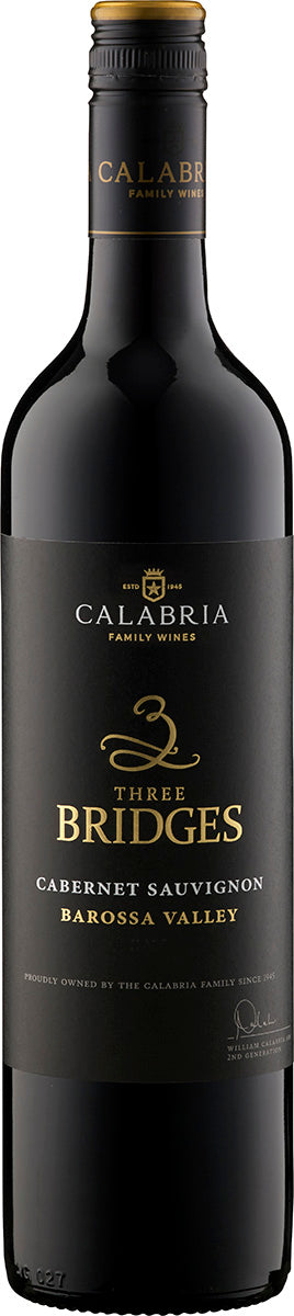2018 Three Bridges Cabernet Sauvignon Calabria Family Wines Riverina/Australien 0,75l