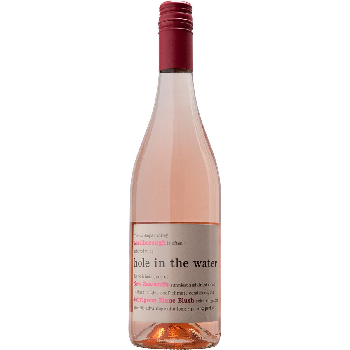 2020 hole in the water Sauvignon Blanc Blush Konrad Wines Marlborough/Neuseeland 0,75l