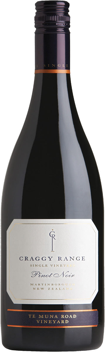 2020 Pinot Noir Te Muna Road Vineyard Craggy Range Hawke´s Bay/Neuseeland 0,75l