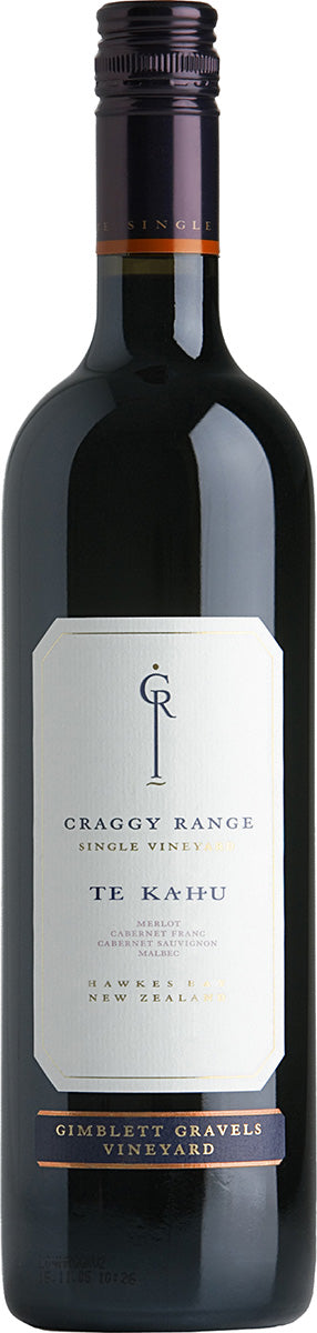 2019 Te Kahu Gimblett Gravels Vineyard Craggy Range Hawke´s Bay/Neuseeland 0,75 l