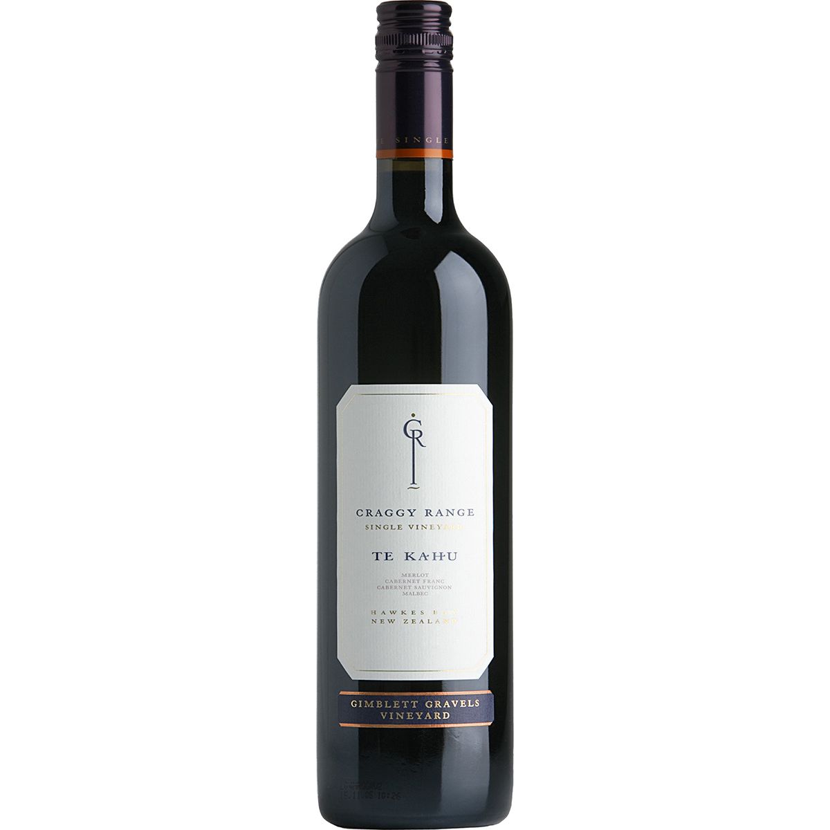 2019 Te Kahu Gimblett Gravels Vineyard Craggy Range Hawke´s Bay/Neuseeland 0,75 l