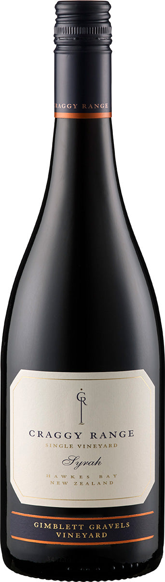 2017 Syrah Gimblett Gravels Vineyard Craggy Range Hawke´s Bay/New Zealand 0.75l