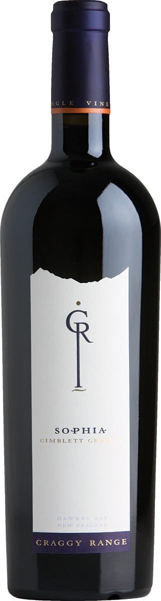 2019 Sophia Merlot Cabernet Franc Malbec Craggy Range Hawke´s Bay/Neuseeland 0,75 l