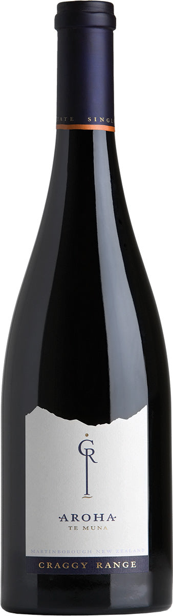 2019 Aroha Pinot Noir Te Muna Road Vineyard Craggy Range Hawke´s Bay/Neuseeland 0,75l