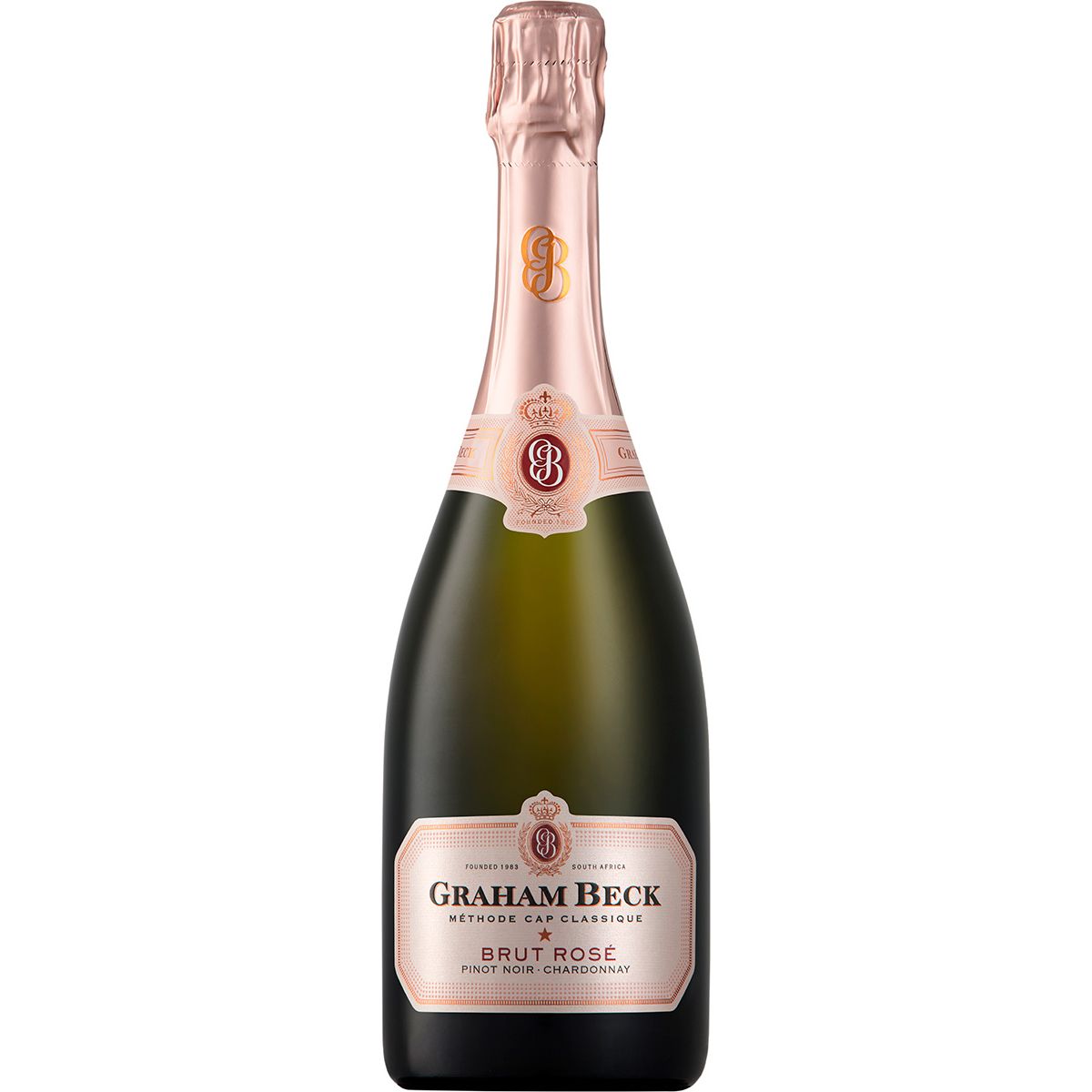Cap Classique Brut Rosé Graham Beck Wines Western Cape/Südafrika 0,75l