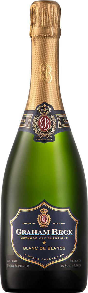 2017 Cap Classique Blanc de Blancs Vintage Graham Beck Wines Western Cape/South Africa 0.75l