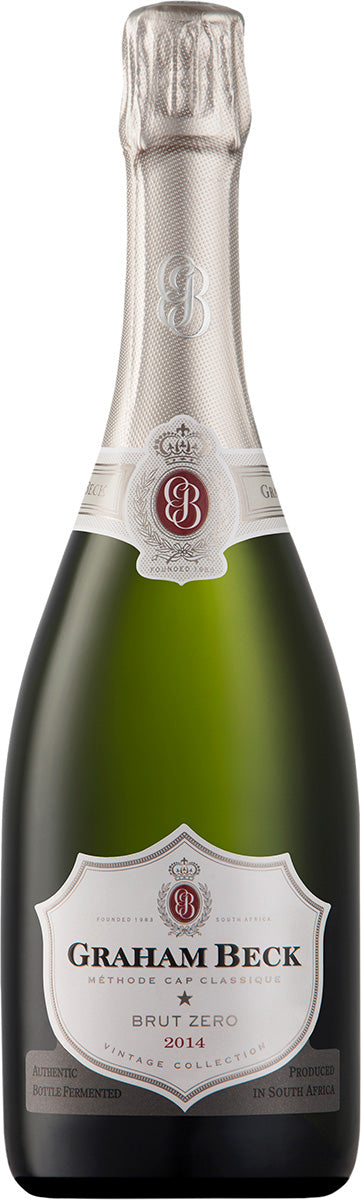 2014 Cap Classique Brut Zero Vintage Graham Beck Wines Western Cape/South Africa 0.75l