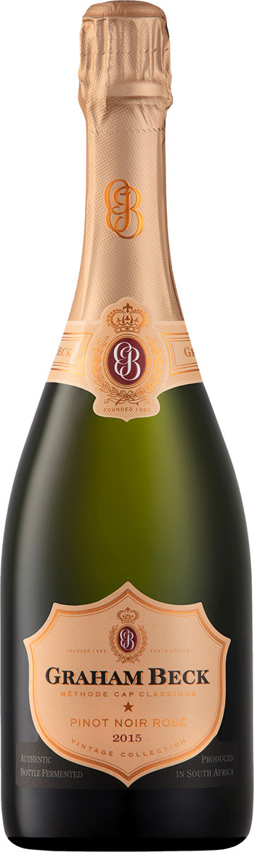 2017 Cap Classique Brut Rosé Vintage Graham Beck Wines Western Cape/Südafrika 0,75l