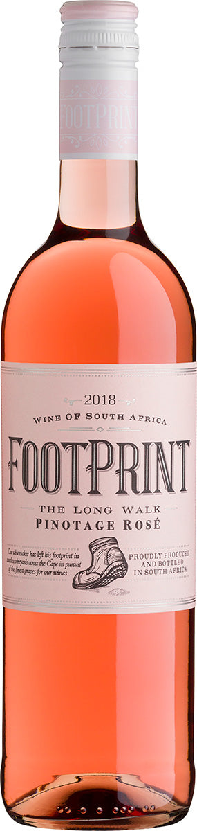 2022 Footprint Pinotage Rosé African Pride Wines Western Cape/Südafrika 0,75l