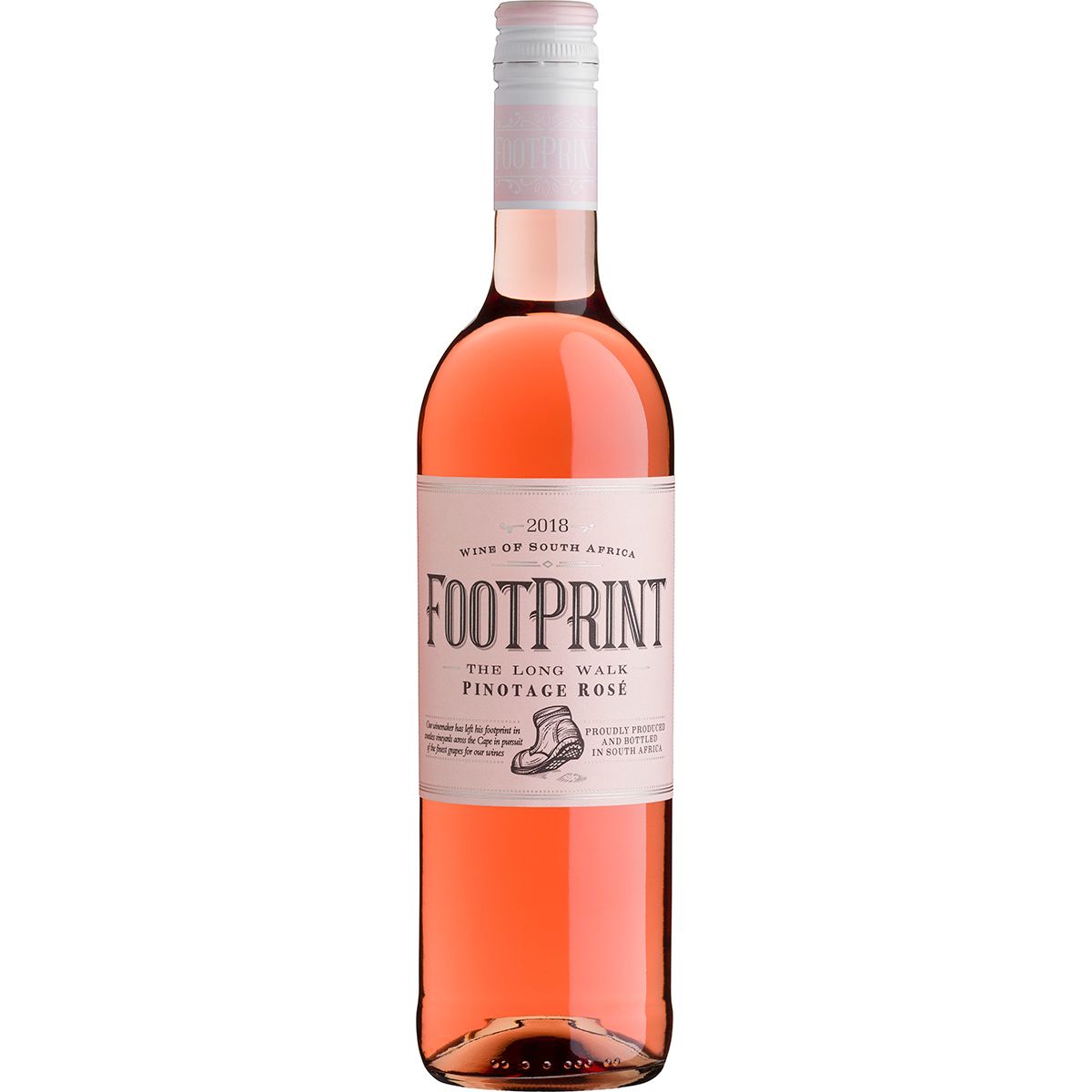 2022 Footprint Pinotage Rosé African Pride Wines Western Cape/Südafrika 0,75l
