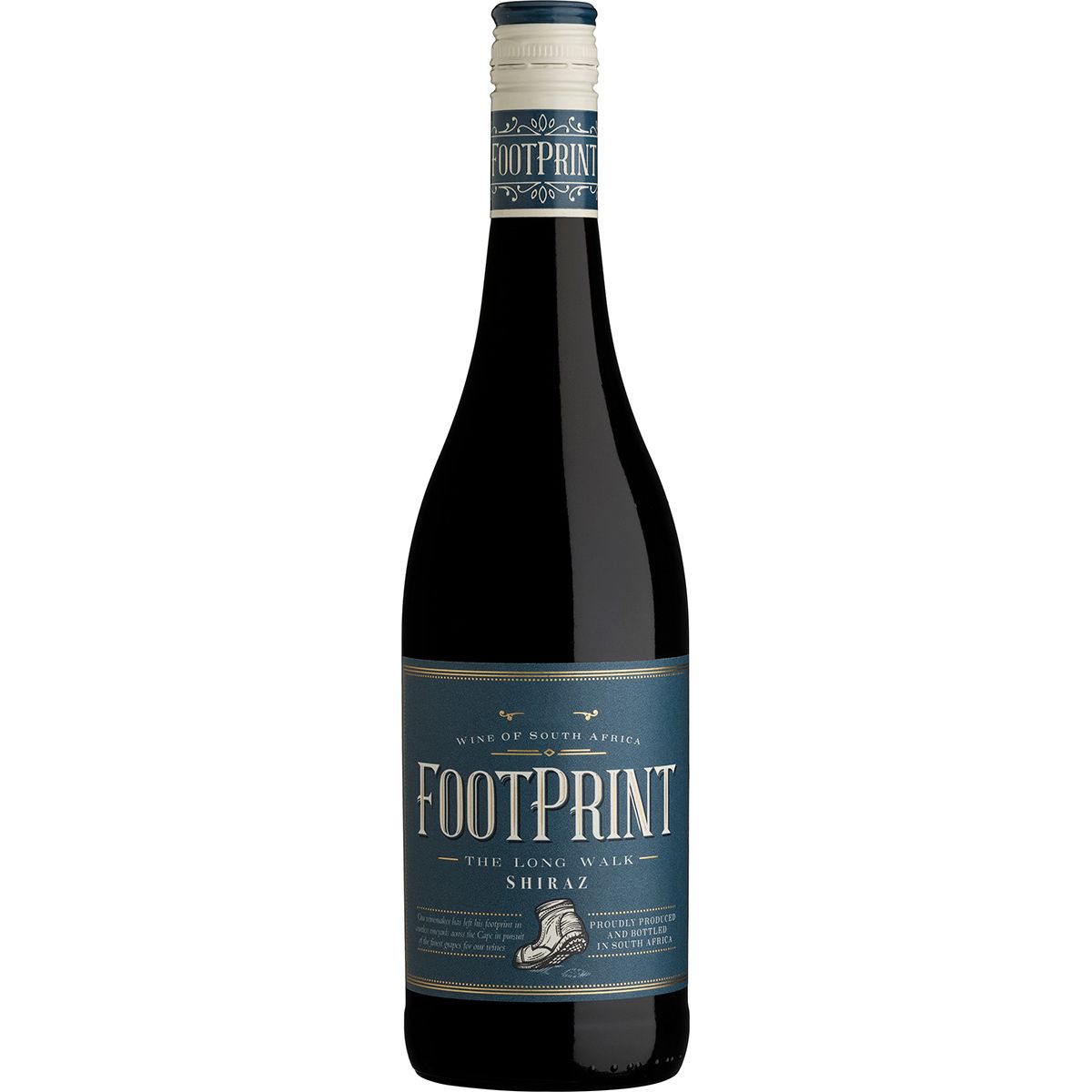 2021 Footprint Shiraz African Pride Wines Western Cape/Südafrika 0,75l