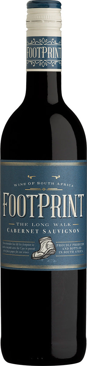 2021 Footprint Cabernet Sauvignon African Pride Wines Western Cape/Südafrika 0,75 l