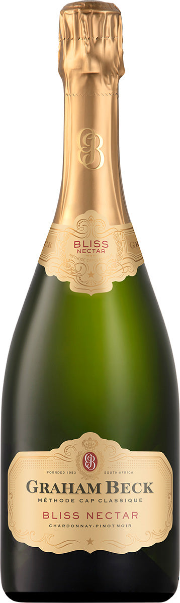 Cap Classique Bliss Nectar Graham Beck Wines Western Cape/Südafrika 0,75l
