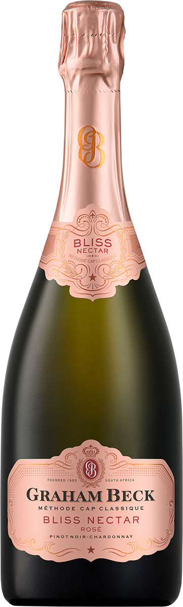 Cap Classique Bliss Nectar Rosé Graham Beck Wines Western Cape/Südafrika 0,75l
