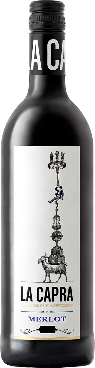 2018 La Capra Merlot Fairview Western Cape/Südafrika 0,75l
