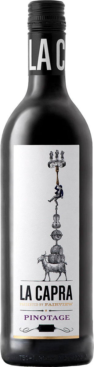 2020 La Capra Pinotage Fairview Western Cape/Südafrika 0,75l