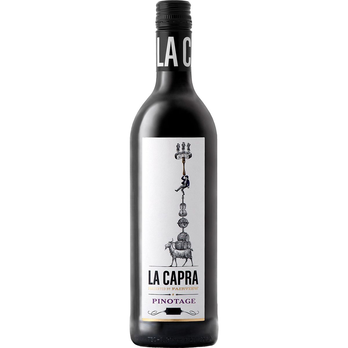 2020 La Capra Pinotage Fairview Western Cape/Südafrika 0,75l