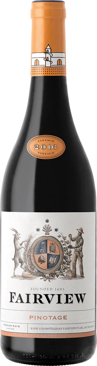 2021 Estate Range Pinotage Fairview Western Cape/Südafrika 0,75 l
