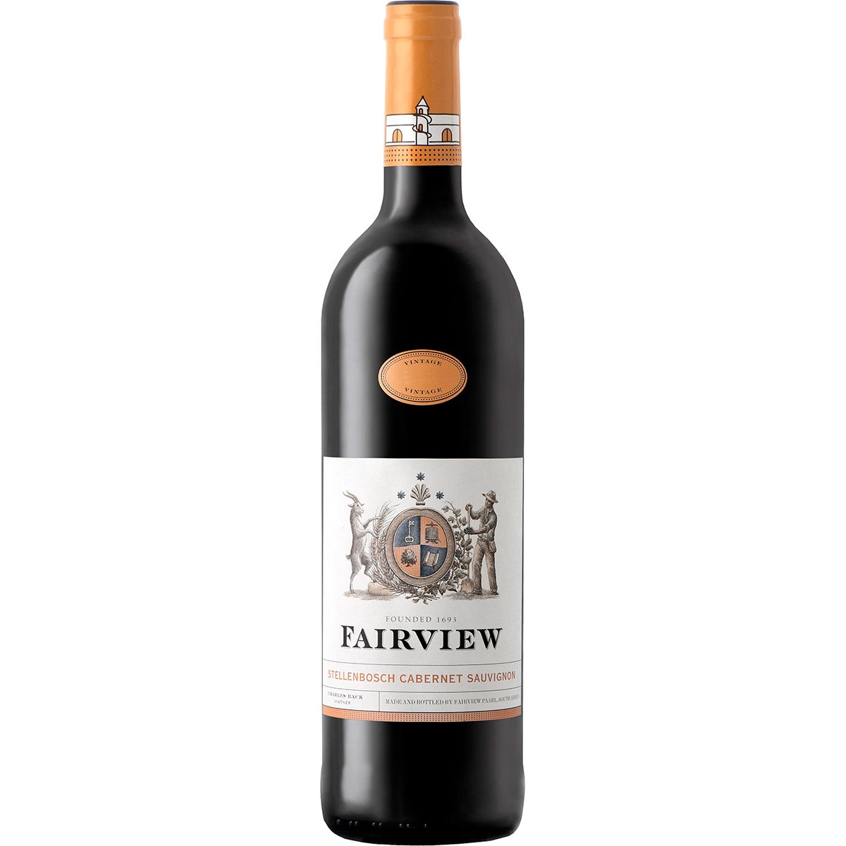 2018 Estate Range Cabernet Sauvignon Fairview Western Cape/Südafrika 0,75l