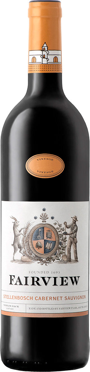 2018 Estate Range Cabernet Sauvignon Fairview Western Cape/Südafrika 0,75l