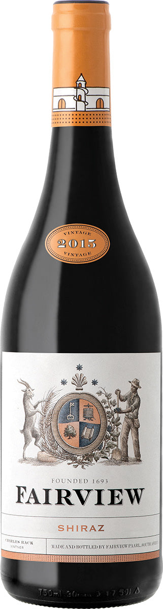 2018 Estate Range Shiraz Fairview Western Cape/Südafrika 0,75l