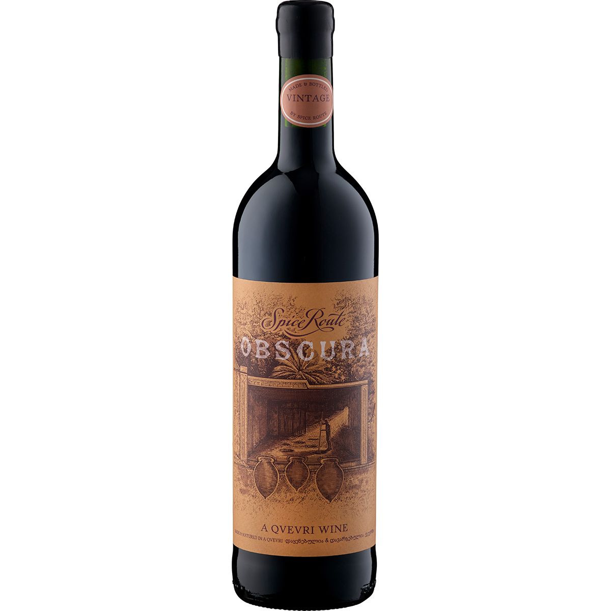 2020 Spice Route Obscura Red - A Qvevri Wine Spice Route Winery Western Cape/Südafrika 0,75l