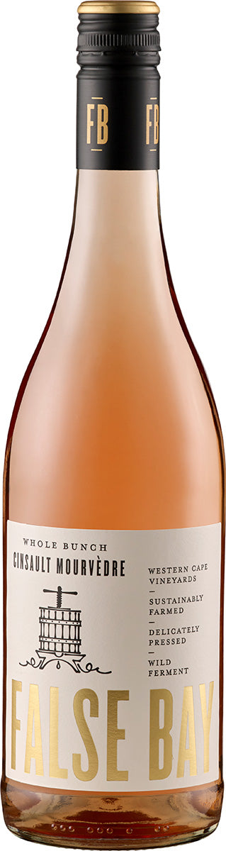 2022 False Bay Whole Bunch Cinsault-Mourvèdre Rosé False Bay Stellenbosch/Südafrika 0,75 l