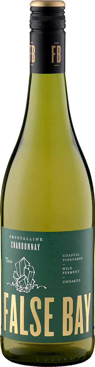 2022 Crystalline Chardonnay False Bay Stellenbosch/Südafrika 0,75l