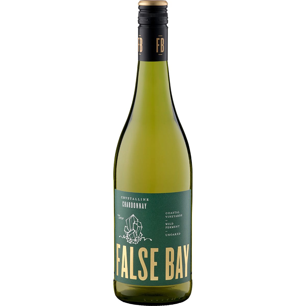2022 Crystalline Chardonnay False Bay Stellenbosch/Südafrika 0,75l