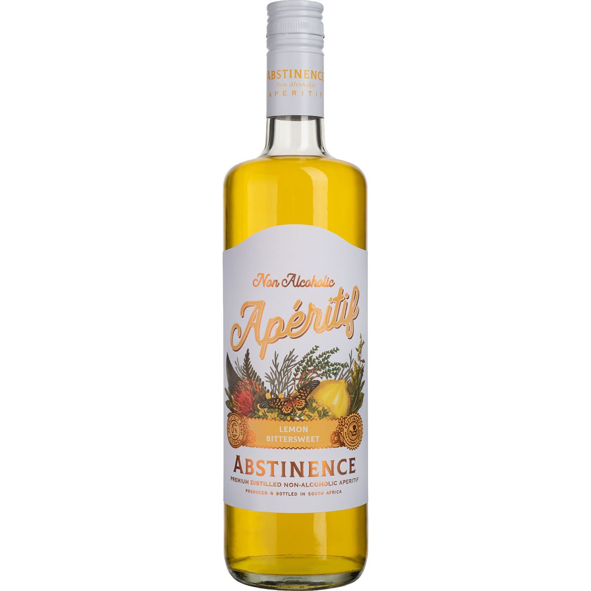 Lemon Aperitif - alkoholfrei Abstinence Cape Floral Kingdom/Südafrika 0,75l