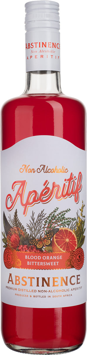 Blood Orange Aperitif - alkoholfrei Abstinence Cape Floral Kingdom/Südafrika 0,75l