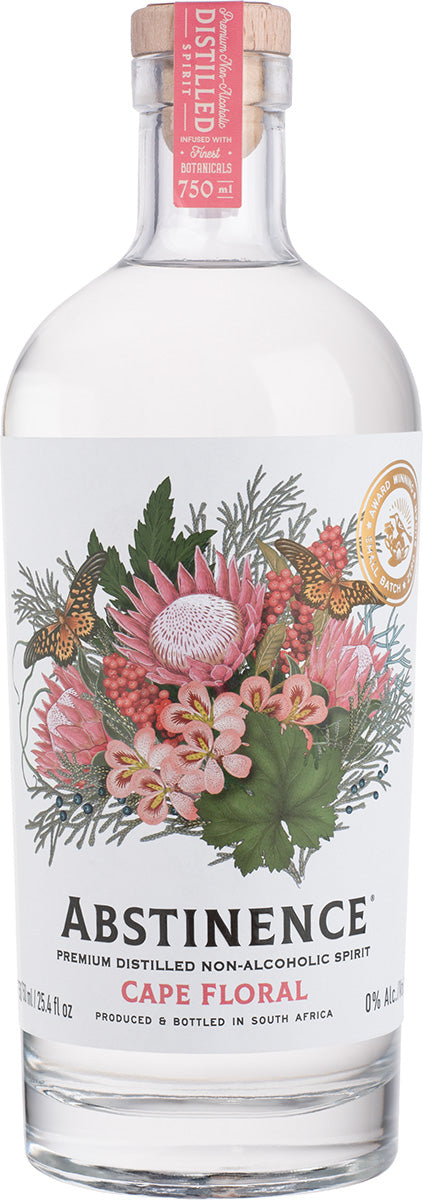 Cape Floral - alcohol-free Abstinence Cape Floral Kingdom/South Africa 0.75l