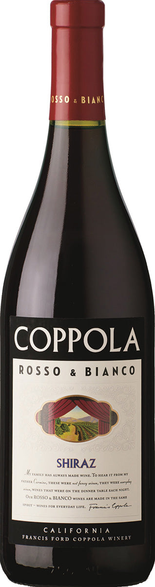 2017 Rosso & Bianco Shiraz Francis Ford Coppola Winery Kalifornien/USA 0,75 l