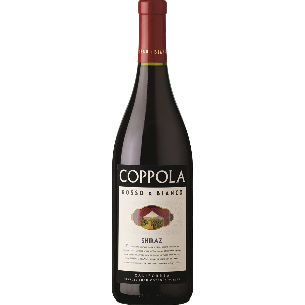 2017 Rosso & Bianco Shiraz Francis Ford Coppola Winery Kalifornien/USA 0,75 l