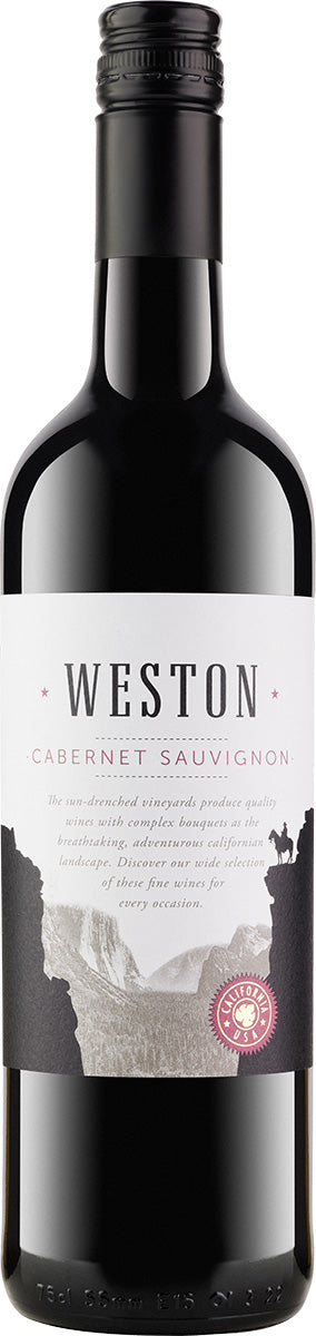 2019 Weston Cabernet Sauvignon Weston Estate Winery Kalifornien/USA 0,75 l