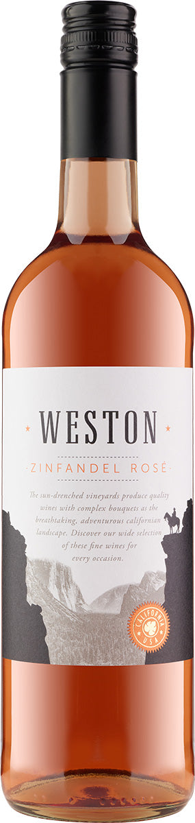 2021 Weston Zinfandel Rosé Weston Estate Winery California/USA 0.75 L